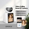 Srihome SH053 2MP Smart IP Camera Baby Monitor (AU Plug) - 2