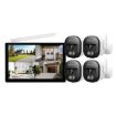 SriHome NVS010-IPC056 Ultra HD 4 Channel WiFi NVR Set (UK Plug) - 1