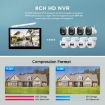 SriHome NVS010-IPC056 Ultra HD 4 Channel WiFi NVR Set (UK Plug) - 5