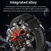 ET482 Smart Watch: 1.43" AMOLED, Bluetooth Call, ECG, Black Steel Band - 6