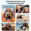 ET482 Sports Smart Watch with ECG & Bluetooth Call (Leather Band) - 4