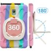 Samsung Galaxy Tab Active5 X300 Silicone Case with Strap, Pink - 3
