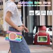Samsung Galaxy Tab Active5 X300 Silicone Case with Strap, Pink - 5