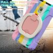 Samsung Galaxy Tab Active5 X300 Silicone Case with Strap, Pink - 6