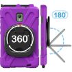 Samsung Galaxy Tab Active5 X300 Silicone Case with Strap (Purple) - 3