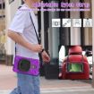 Samsung Galaxy Tab Active5 X300 Silicone Case with Strap (Purple) - 5