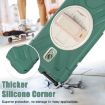 Samsung Galaxy Tab Active5 X300 Case with Strap, Emerald Green - 4