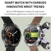 LEMFO T95 Smart Watch with Bluetooth Earphones & Health Monitor - 3
