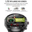 LEMFO T95 Smart Watch with Bluetooth Earphones & Health Monitor - 6