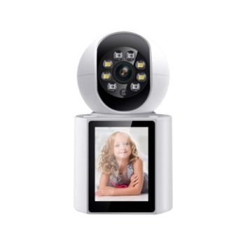 ESCAM QF104 3MP Indoor Smart WiFi Camera with Color Night Vision - 1