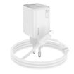 hoco N42 Elogiado PD45W Dual-Port Charger with Type-C to 8 Pin Cable - 3