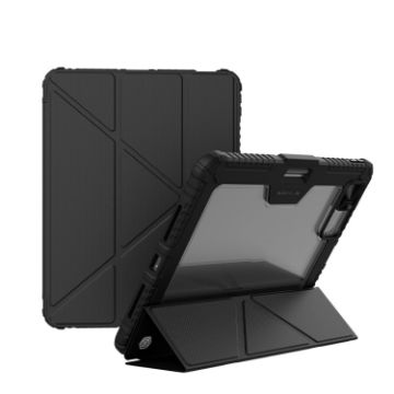 NILLKIN Bumper Pro Multi-angle Leather Case for iPad Pro 13 2024 - 1
