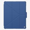 NILLKIN Bumper Pro Folding Leather Case for iPad Pro 13 2024 (Blue) - 2