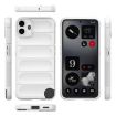 Nothing CMF Phone 1 Magic Shield TPU + Flannel Case (White) - 3