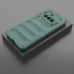 Nothing Phone 3a Dark Green Magic Shield TPU + Flannel Case - 2