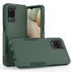 Samsung Galaxy A12 Phone Case 2 in 1 PC + TPU (Dark Green) - 1