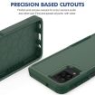 Samsung Galaxy A12 Phone Case 2 in 1 PC + TPU (Dark Green) - 2