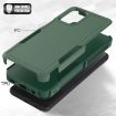 Samsung Galaxy A12 Phone Case 2 in 1 PC + TPU (Dark Green) - 4