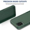 Samsung Galaxy A22 5G Phone Case, 2 in 1 PC + TPU, Dark Green - 2