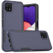 Samsung Galaxy A22 5G Dual Layer Phone Case (Dark Blue) - 1
