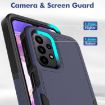 Samsung Galaxy A23 4G/5G Dual Layer Case (Dark Blue) - 5