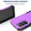 Samsung Galaxy A23 4G/5G Purple 2 in 1 PC + TPU Phone Case - 2