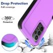 Samsung Galaxy A23 4G/5G Purple 2 in 1 PC + TPU Phone Case - 3