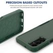 Samsung Galaxy A24 Dual Layer Phone Case - Dark Green - 2