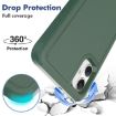 Galaxy A05 2-in-1 Dark Green Phone Case: PC + TPU - 3