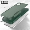 Galaxy A05 2-in-1 Dark Green Phone Case: PC + TPU - 4