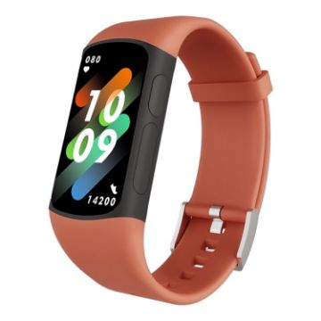 Spovan H7 BT5.3 1.47" Smart Watch, Health Monitor, Orange - 1