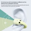 ZGA Symphony GS09S Bluetooth TWS Earphone, Black, Air Conduction - 3