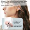 ZGA Symphony GS09S Bluetooth TWS Earphone, Black, Air Conduction - 4