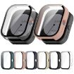 CMF Watch Pro D395 Black PC Case with Tempered Film Protection - 6