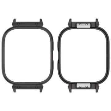 CMF Watch Pro D395 20mm Protective Metal Frame Case (Black) - 1