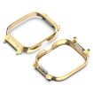 CMF Watch Pro D395 20mm Gold Metal Frame Protective Case - 2