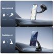 JOYROOM JR-ZS406 Magsafe Magnetic Car Phone Mount Holder Black - 4