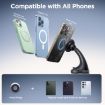 JOYROOM JR-ZS406 Magsafe Magnetic Car Phone Mount Holder Black - 5