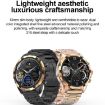 HK98 Gold Smart Watch: 1.43" BT5.3, Health Monitor & Bluetooth Call - 3
