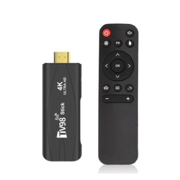 4K HD TV98 Rockchip 3228A Quad Core Android Stick, 4GB+32GB UK Plug - 1