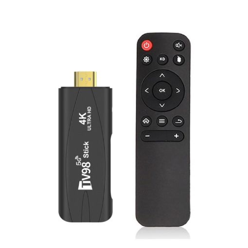 4K TV Stick, Rockchip 3228A, 4GB RAM, 32GB Storage, AU Plug - 1