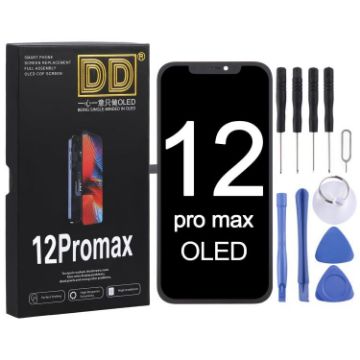 iPhone 12 Pro Max DD Hard OLED Screen, IC Removal, Pro Repair - 1