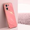 OPPO A5X 5G Global XINLI 6D TPU Phone Case - Hawthorn Red - 1