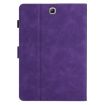 Embossed Leather Case for Galaxy Tab A 9.7 T550/T555C - Purple - 3