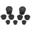 BMW R1200GS/R1250GS 9pcs Motorcycle Frame Hole Caps Plug - 1