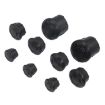 BMW R1200GS/R1250GS 9pcs Motorcycle Frame Hole Caps Plug - 2