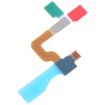 Samsung Galaxy Note10 SM-N970F Original Fingerprint Sensor Flex - 3