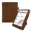 Brown Calfskin Leather Case for Pocketbook InkPad 4/Color 2/3 - 1