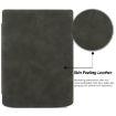 Pocketbook InkPad Retro Leather Tablet Case, Black - 5