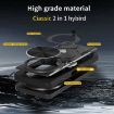 ZTE nubia Focus/Blade A75 5G Camshield Magnetic Holder Case (Black) - 5